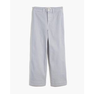 Madewell Slim Emmett Wide-Leg Crop